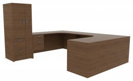 Desk with Drawers