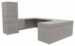 Desk with Drawers