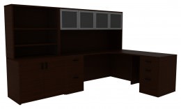 L Shaped Computer Desk