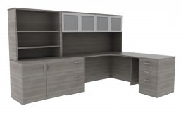 L Shaped Computer Desk