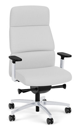 Executive Polyurethane Leather Desk & Conference Room Chair - Vero