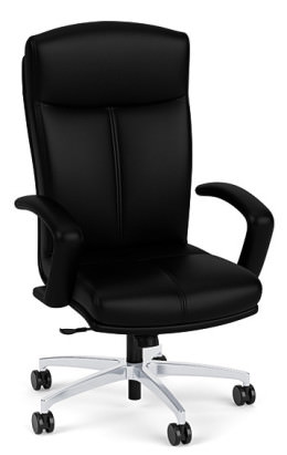 Executive Leather Conference Room Chair - Carmel Series