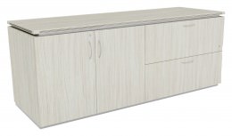 Lateral File Storage Cabinet Credenza - Canyon