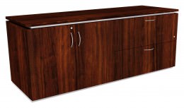 Lateral File Storage Cabinet Credenza - Canyon