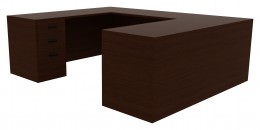 U Shaped Office Desk