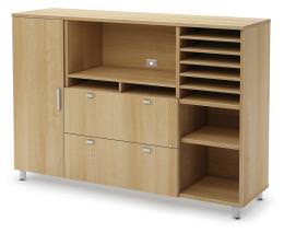 Lateral File Storage Cabinet Credenza - Concept 3 - Concept 3 Series