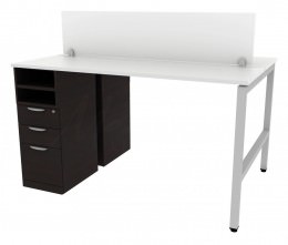 2 Person Standing Height Workstation - Elements