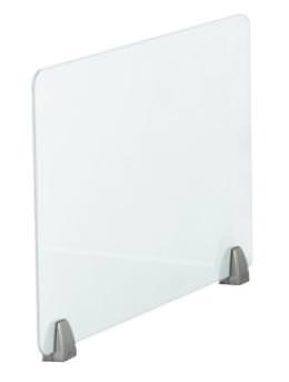 Plexiglass Acrylic Desk Divider Side Privacy Panel - Enclave™ Seri...