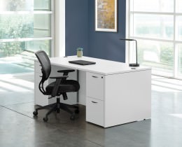 Rectangular Office Desk - Napa