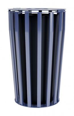 Outdoor Garbage Can - Cortina