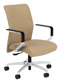 Leather Conference Chair - Proform
