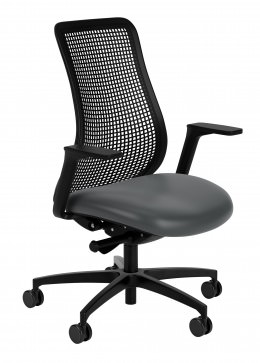 Leather Conference Chair - Genie Flex