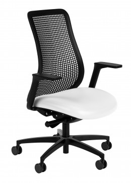 Leather Conference Chair - Genie Flex