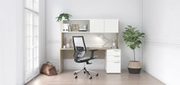 Desk with Hutch - Contemporary and Affordable