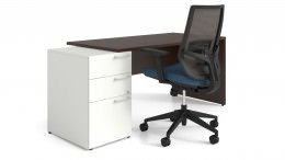 Desk with Drawers - Contemporary and Affordable