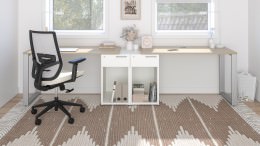 2 Person Home Office Desk
