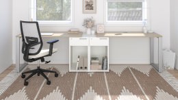 2 Person Home Office Desk - Contemporary and Affordable