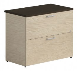2 Drawer Lateral File Cabinet - Concept 300