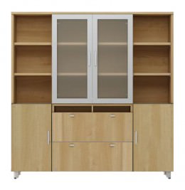 Large Credenza with Storage - Concept 3