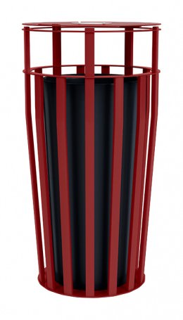 Outdoor Garbage Can with Lid - Cortina
