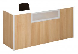 Reception Desk with Counter - Concept 3