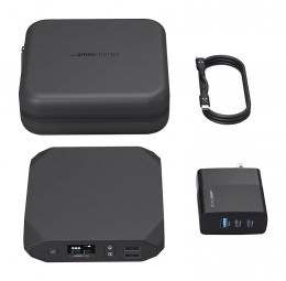 20000 mAh Power Bank with Accessories - Omni20+
