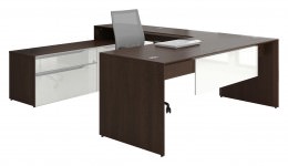 Modern U Shaped Desk - Nex