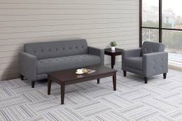 Office Sofa & Club Chair Couch Set - Hagen Series