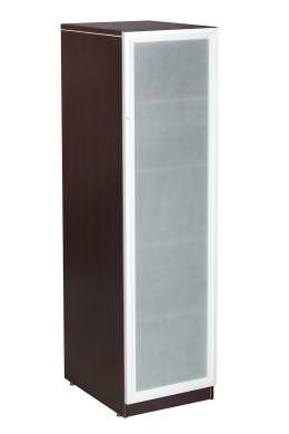 Personal Wardrobe Storage Cabinet with Shelves