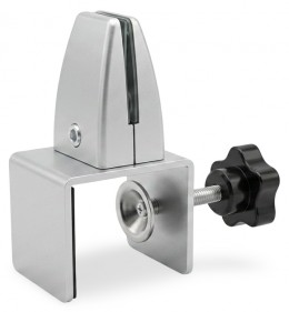 3 Cubicle Top Clamp Mount Bracket for Plexiglass & Acrylic Panels