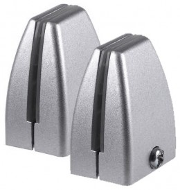 Silver Desk Bracket Mount (Pair)