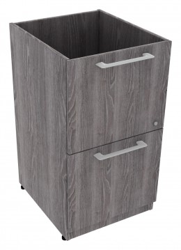 2 Drawer Pedestal for Groupe Lacasse Desks - Concept 400E