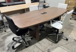 8' Conference Table with Power Module
