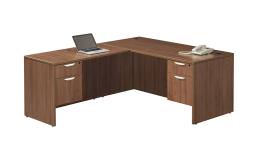 L Shaped Home Office Desk - PL Laminate Series