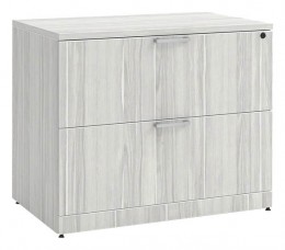 2 Drawer Lateral Filing Cabinet - PL Laminate