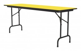 Folding Office Table - Deluxe High-Pressure