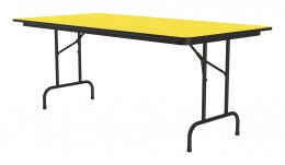 Rectangular Folding Table - Deluxe High-Pressure