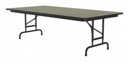 Large Adjustable Folding Table - Deluxe High-Pressure