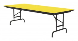 Adjustable Folding Table - Deluxe High-Pressure