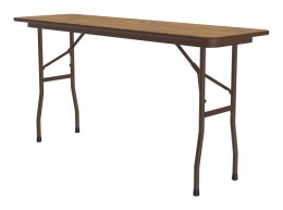 Folding Work Table - Commercial Laminate
