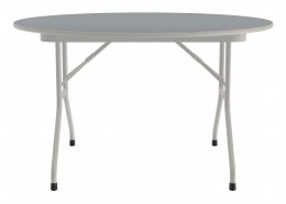 Circle Folding Table - Commercial Laminate