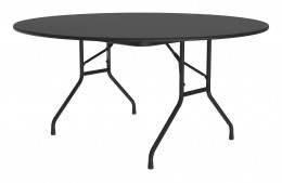 Round Folding Table - Commercial Laminate