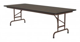 Height Adjustable Folding Utility Table - Commercial Laminate