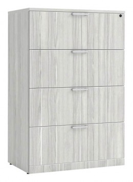 4 Drawer Lateral File Cabinet - PL Laminate