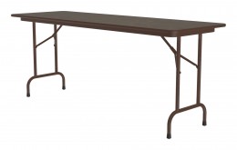 Folding Cafeteria Table - Solid Core Deluxe High Pressure
