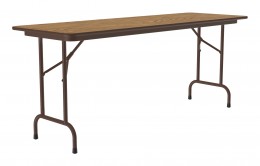 Folding Cafeteria Table - Solid Core Deluxe High Pressure