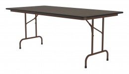 Office Folding Table - Solid Core Deluxe High Pressure