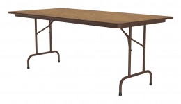 Office Folding Table - Solid Core Deluxe High Pressure