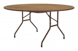 Round Folding Table - Solid Core Deluxe High Pressure