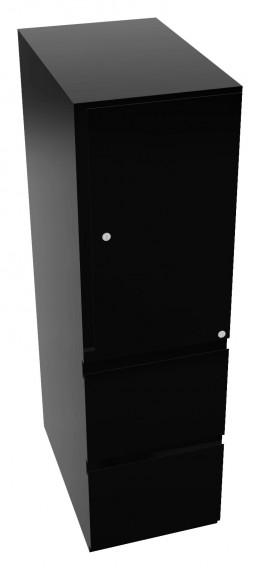 Vertical Storage Cabinet with Drawers